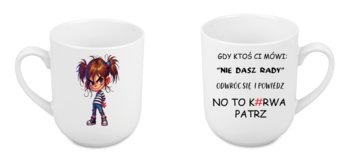 Kubek z  Mała Mi, Coffee 290 ml, Zabawny tekst BI1-MI-070 - Inny producent