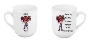 Kubek z  Mała Mi, Coffee 290 ml, Zabawny tekst BI1-MI-072 - Inny producent