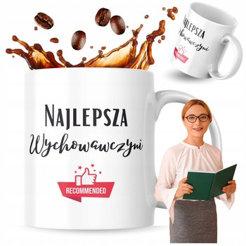Kubek z nadrukiem 330 ml Najlepsza Wychowawczyni Kubek Dla Nauczyciela - Inny producent