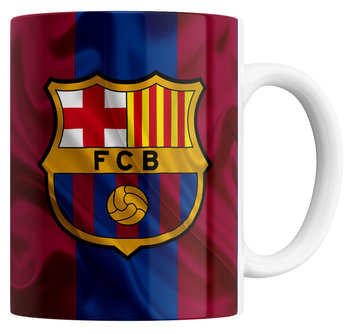 KUBEK Z NADRUKIEM BARCELONA + NAPIS  330ML CERAMIKA - Inny producent