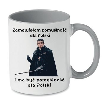 Kubek z nadrukiem Cytat filmowy serial 1670 Jan Paweł  BCS-1670-014 - Inny producent