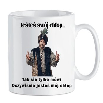 Kubek z nadrukiem Cytat filmowy serial 1670 Jan Paweł  BI-1670-005 - Inny producent