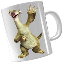 KUBEK Z NADRUKIEM EPOKA LODOWCOWA Z IMIENIEM