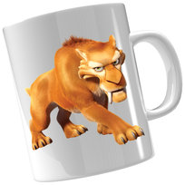 KUBEK Z NADRUKIEM EPOKA LODOWCOWA Z IMIENIEM