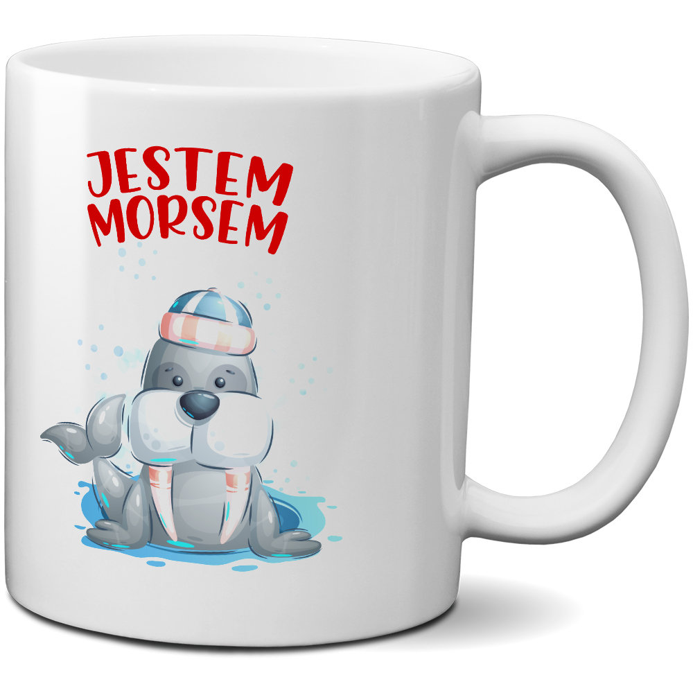 Kubek Z Nadrukiem - Jestem Morsem - CupCup.pl | Sklep EMPIK.COM