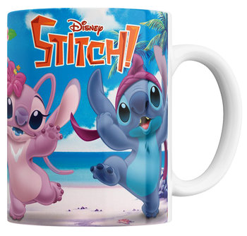 KUBEK Z NADRUKIEM LILO I STICH Z IMIENIEM 330ML CERAMIKA - Inny producent