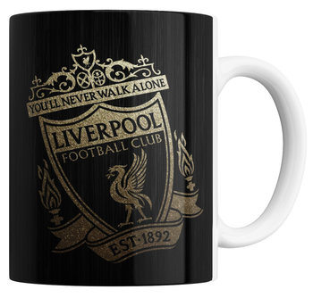 KUBEK Z NADRUKIEM LIVERPOOL + NAPIS  330ML CERAMIKA - Inny producent