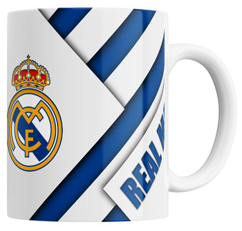 KUBEK Z NADRUKIEM REAL MADRYT + NAPIS  330ML CERAMIKA - Inny producent