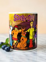 Kubek z nadrukiem sentymentalne bajki Scooby Doo