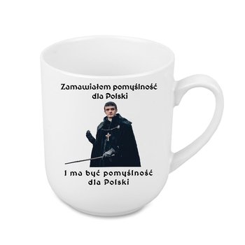 Kubek z nadrukiem  serial 1670 Jan Paweł  BI1-1670-014 - Inny producent