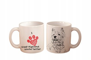 Kubek z nadrukiem West Highland White Terrier  - Art-Dog
