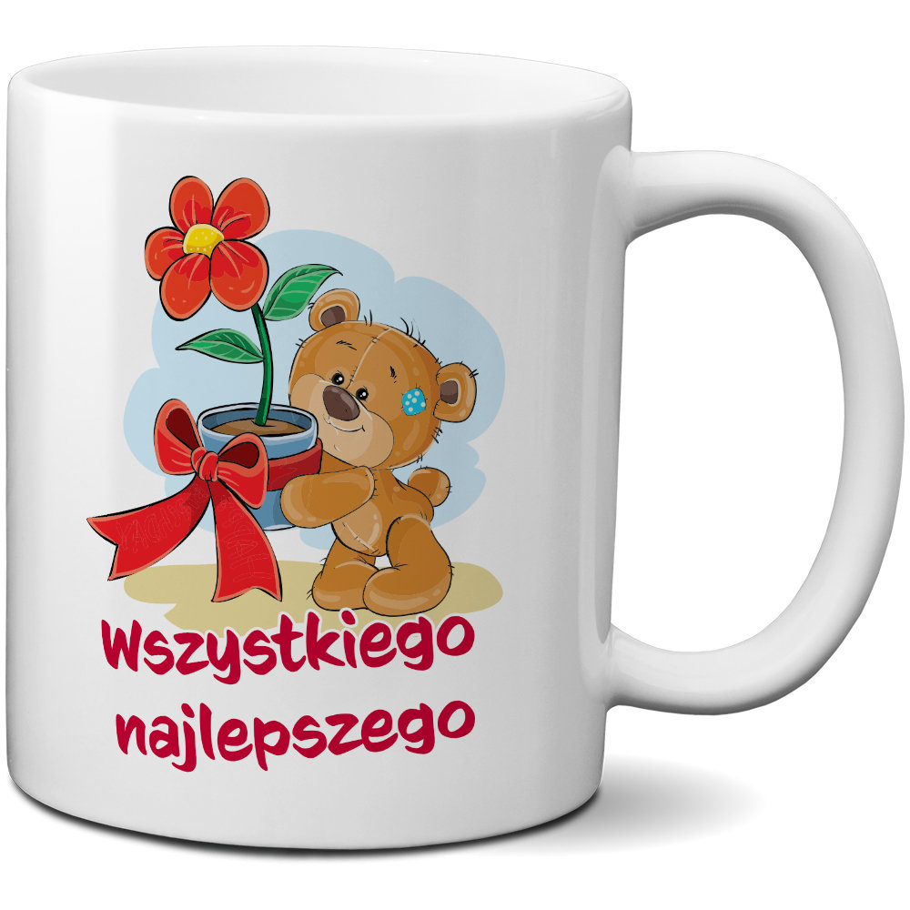 Kubek Z Nadrukiem - Wszystkiego Najlepszego - CupCup.pl | Sklep EMPIK.COM