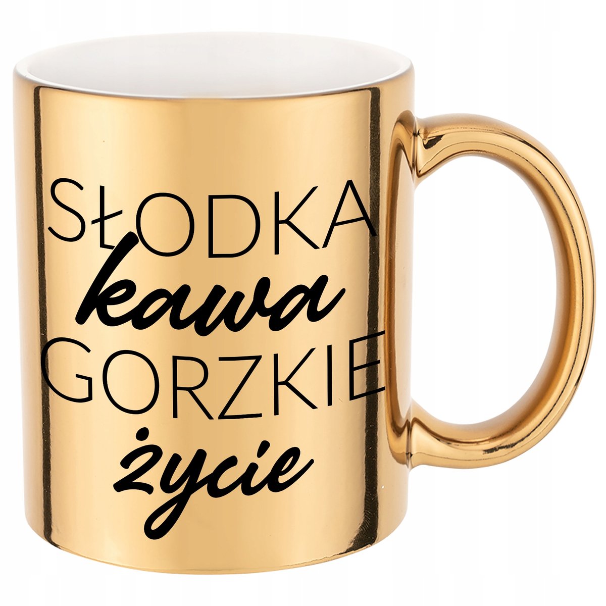 Kubek, Z Napisami, 300 Ml, StyleCouture - Inna Marka | Sklep EMPIK.COM