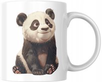 KUBEK Z PANDĄ panda SŁODKA prezent urodziny dla kolegi koleżanki dziecka
