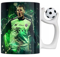 Kubek Z Piłką Manuel Neuer Ceramiczny 330ml z Nadrukiem Imieniem