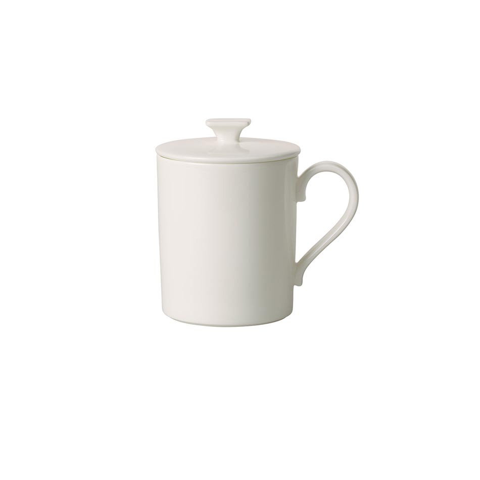 Kubek Z Pokrywką MetroChic Blanc Gifts Villeroy & Boch - Villeroy ...