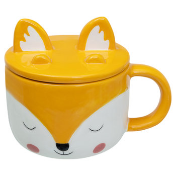 Kubek Z Przykrywką, Hello Autumn, Lis, 250 ml - Empik