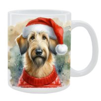 Kubek z psem Wilczarz irlandzki - Kolekcja Świąteczna