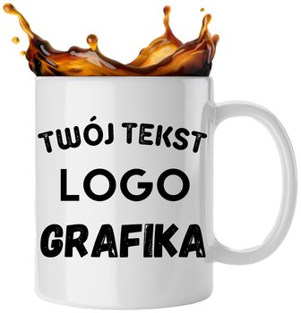 Kubek Z Twoim Nadrukiem Tekstem Grafiką Logo Imieniem Zdjęciem - Inny producent