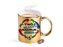 Kubek Z Twoim Własnym Dowolnym Nadrukiem Foto Zdjęciem Logo Na Prezent