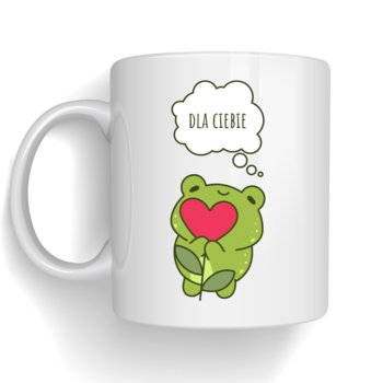 Kubek Z Żabą Dla Ciebie - PD.Druk3D