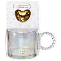 Kubek Z Zaparzaczem, Dzień Mamy, Szkło, 300 ml