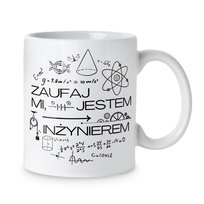 Kubek Zaufaj mi jestem inżynierem