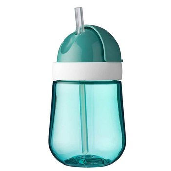 Kubek ze słomką 300 ml Mio Mepal - deep turquoise - Mepal