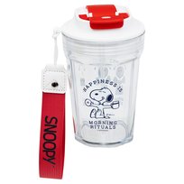 Kubek ze słomką, Snoopy, 400 ml Empik