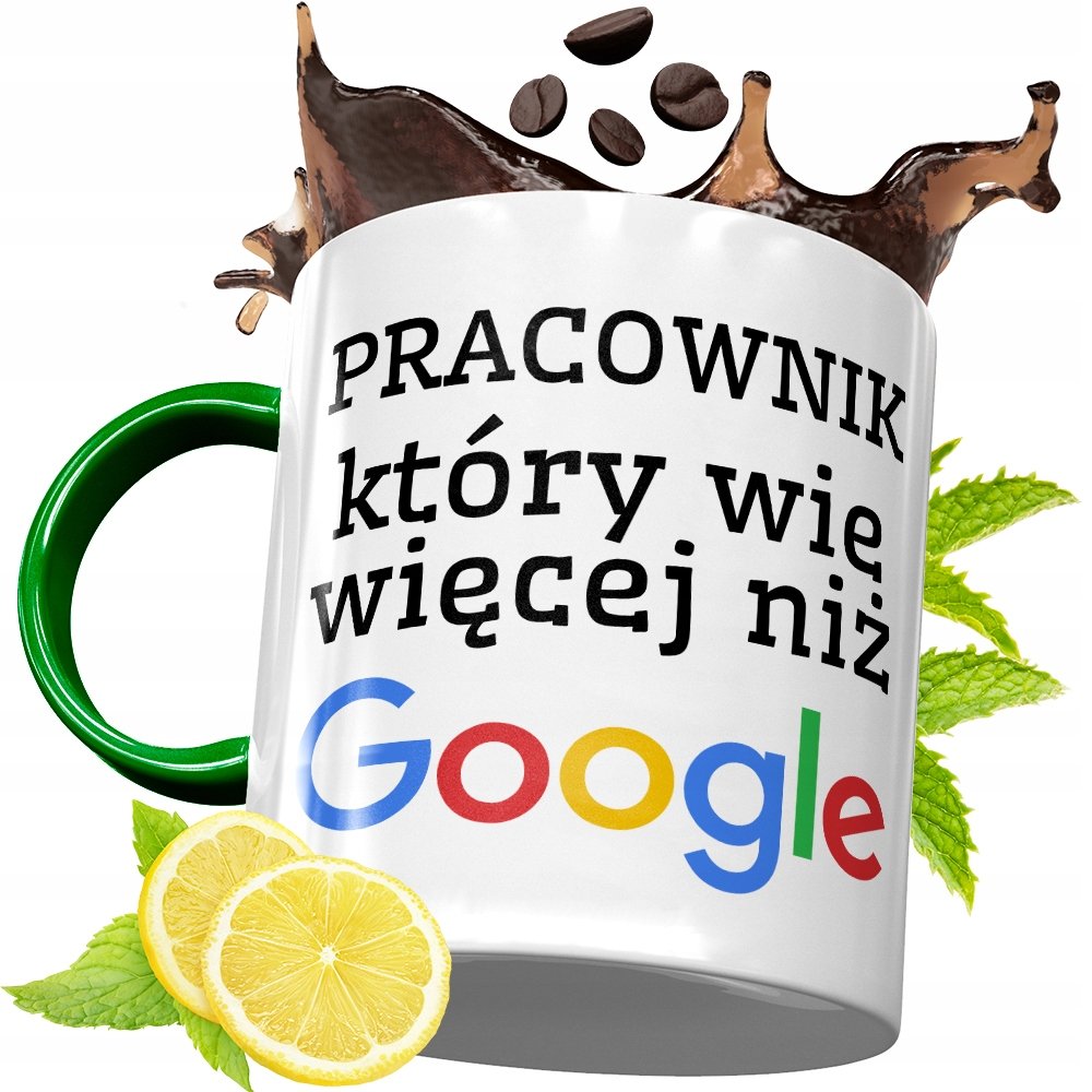 KUBEK ZIELONY DLA PRACOWNIKA NA URODZINY PREZENT PoliDraw Sklep EMPIK COM