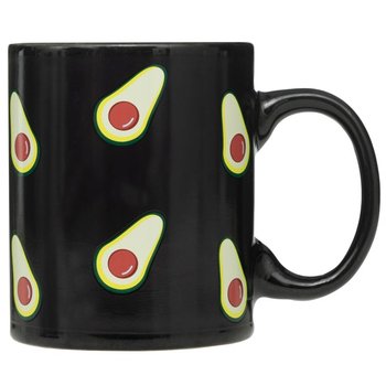 Kubek Zmieniający Kolor, Square It!, Czarny Z Grafiką - Empik