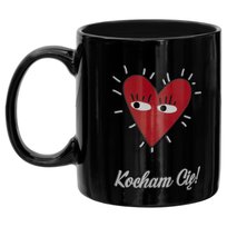 Kubek zmieniający kolor, Walentynki, Kocham Cię, 300 ml Empik