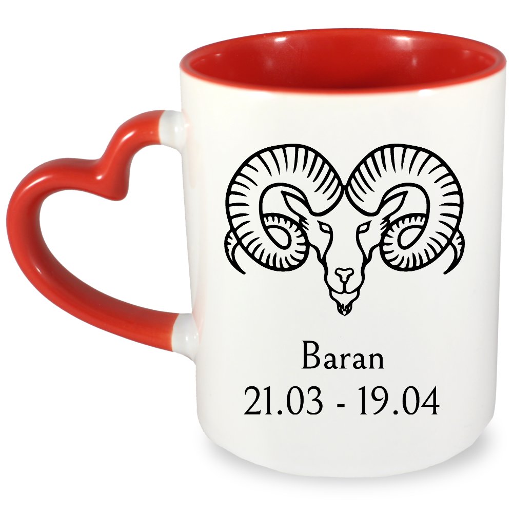 Kubek Znak Zodiaku, Horoskop - BARAN - Inna Marka | Sklep EMPIK.COM