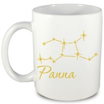 Kubek znak zodiaku, zodiak - PANNA