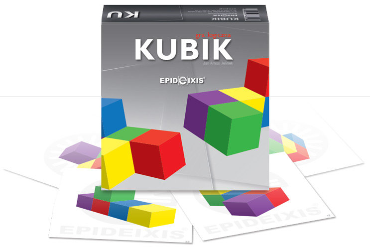 Kubik, gra logiczna, Epideixis, Epideixis Wydawnictwo