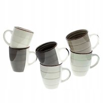 Kubki Ceramiczne Kubek ceramiczny Do Kawy Herbaty Zestaw 6