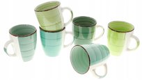 Kubki Ceramiczne Kubek ceramiczny Do Kawy Herbaty Zestaw 6