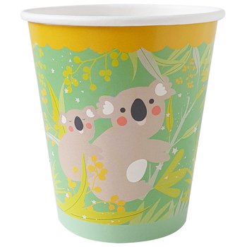 Kubki Koala 250 ml, 8 szt. / Wiewiórka i Spółka® - Wiewiórka i Spółka