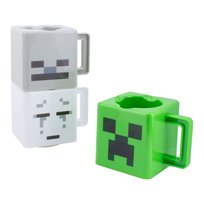 Kubki plastikowe Minecraft, Paladone, różnokolorowy