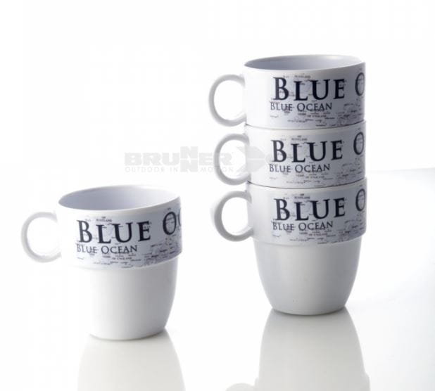 BRUNNER Blue Ocean Bol à Céréales En Mélamine - Ø15cm