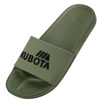 Kubota, Klapki Basenowe, Basic, Khaki, 44