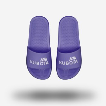 Kubota, Klapki damskie basenowe, Basic, purpurowe, rozmiar 39 - Kubota