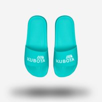Kubota, Klapki damskie basenowe, Basic, turkusowe, rozmiar 37