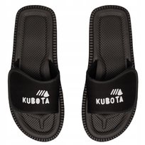 Kubota klapki na rzep classic czarne rozmiar 38 Kubota
