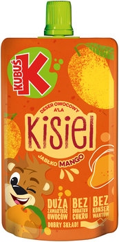 Kubuś Deser owocowy a'la kisiel o smaku jabłko-mango 100 g - Kubuś