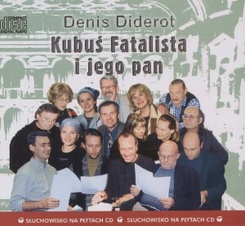 Kubuś Fatlista i jego Pan - Diderot Denis