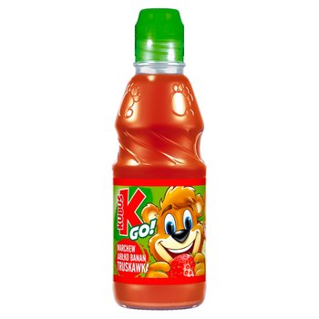 Kubuś Go! Sok marchew, jabłko, banan, truskawka 300 ml - Bahlsen Sweet