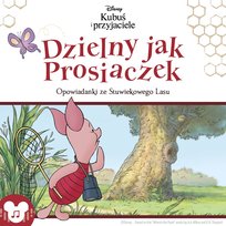 Kubuś i przyjaciele. Dzielny jak Prosiaczek - audiobook Hapka Catherine