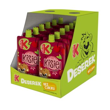 Kubuś mus deserki a'la kisiel Wiśnia 100g x 9szt - Kubuś