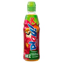Kubuś Play! Napój marchew, malina, jabłko, limetka 400 ml